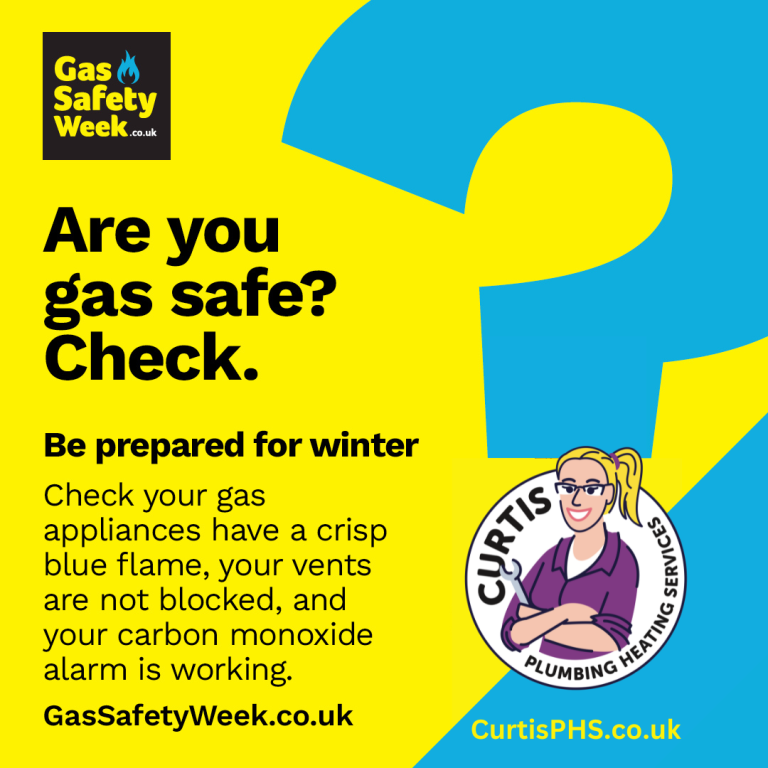 Check your gas appliances have a crisp blue flame, your vents are not blocked and your carbon monoxide alarm is working.